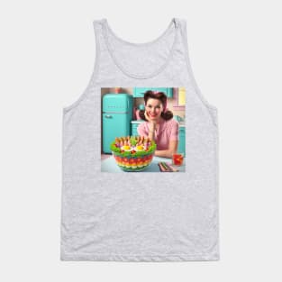 The Perfect 1950s House Wife Tank Top